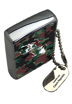 ZIPPO】ジッポー：GZZ-6011 チェコスロバキア/GROUND ZERO 2001年製造品