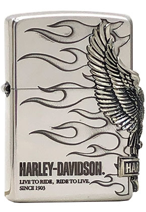 Zippo  HARLEY-DAVIDSON   ロンソン