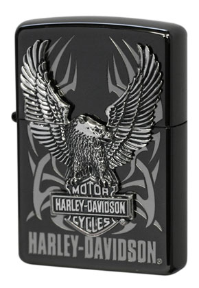 【ZIPPO】ジッポー：HDP-05 ビッグメタル/HARLEY DAVIDSON(ハーレーダビッドソン)