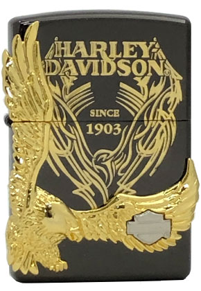 【ZIPPO】ジッポー：HDP-15/HARLEY DAVIDSON(ハーレーダビッドソン)