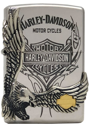 【ZIPPO】ジッポー：HDP-16/HARLEY DAVIDSON(ハーレーダビッドソン)