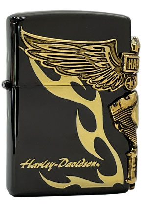 【ZIPPO】ジッポー：HDP-24/HARLEY DAVIDSON(ハーレーダビッドソン)