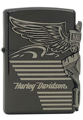 【ZIPPO】ジッポー：HDP-25/HARLEY DAVIDSON(ハーレーダビッドソン)