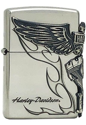 【ZIPPO】ジッポー：HDP-26/HARLEY DAVIDSON(ハーレーダビッドソン)