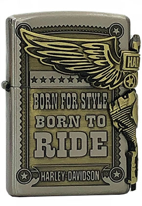 Zippo  HARLEY-DAVIDSON   ロンソン