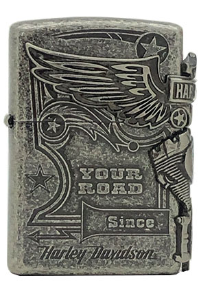 【ZIPPO】ジッポー：HDP-28/HARLEY DAVIDSON(ハーレーダビッドソン)