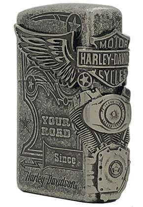 ZIPPO】ジッポー：HDP-28/HARLEY DAVIDSON