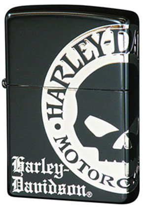 【ZIPPO】ジッポー：HDP-32/HARLEY DAVIDSON(ハーレーダビッドソン)