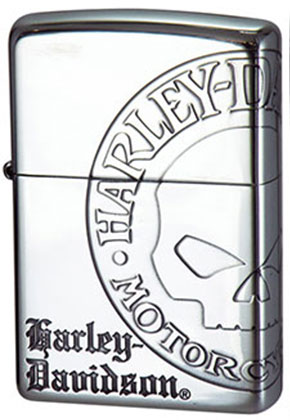 Zippo  HARLEY-DAVIDSON   ロンソン