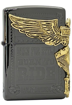 【ZIPPO】ジッポー：HDP-48/HARLEY DAVIDSON(ハーレーダビッドソン)