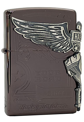 【ZIPPO】ジッポー：HDP-49/HARLEY DAVIDSON(ハーレーダビッドソン)