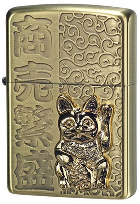 【ZIPPO】ジッポー：KMB-BS/開運ZIPPOシリーズⅡ