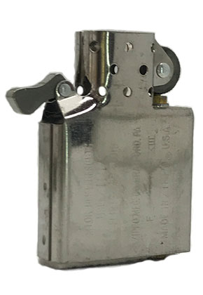 ZIPPO】ジッポー：LARKINS トカゲメタル/1997年製