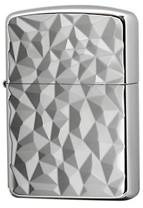 ZIPPO】ジッポー：ANTIQUE LEOPARD(B)/アーマー Silver