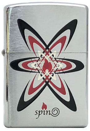 【ZIPPO】ジッポー：No.200 SP-D/スピンシリーズ