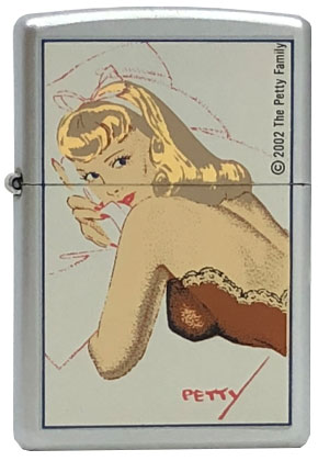 【ZIPPO】ジッポー：The Petty Girl/ペティーガール