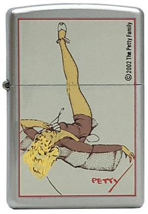 ZIPPO  ジッポ　雷神　The Petty Girl