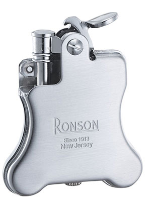【RONSON】ロンソン:R01-0025 BANJO/クロームサテン