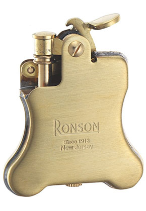 【RONSON】ロンソン:R01-0026 BANJO/ブラスサテン