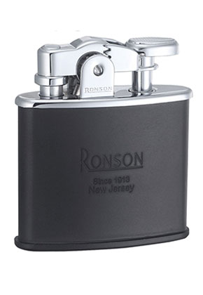 【RONSON】ロンソン:R02-0028 STANDARD/黒マット