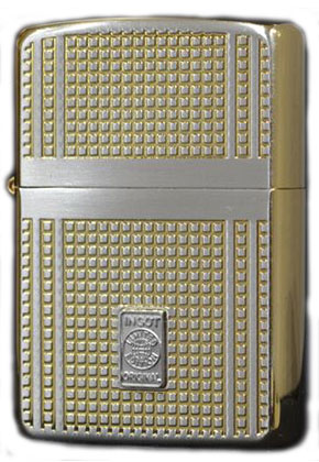 【ZIPPO】ジッポー：シルバーインゴット 2016-2017年 S-ING テグラ SG/200個限定