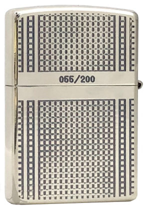ZIPPO】ジッポー：シルバーインゴット 2016-2017年 S-ING テグラ