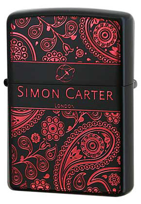 【ZIPPO】ジッポー：ZP SCP-016/SIMON CARTER(サイモンカーター)