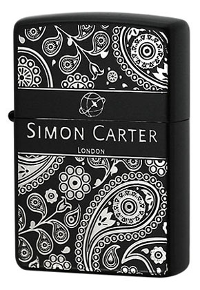 ZIPPO】ジッポー：ZP SCP-017/SIMON CARTER(サイモンカーター)