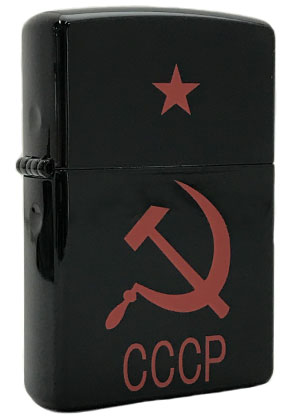 【ZIPPO】ジッポー：SKZ-037/RED ARMY SERIES