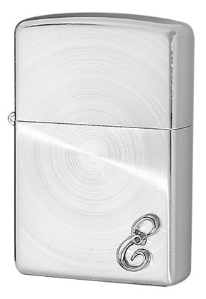 【ZIPPO】ジッポー：SSP-E/イニシャル