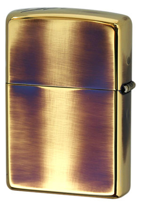 ZIPPO】ジッポー：Stream Dragon(A)/Brass Oxidized G・tank