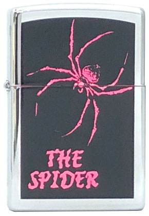 【ZIPPO】ジッポー：2000年製 新品 未使用/THE SPIDER
