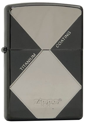 ZIPPO】ジッポー：TNK #D/チタニウムコーティング
