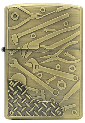 ZIPPO】ジッポー：ZPツール/イオンレッド