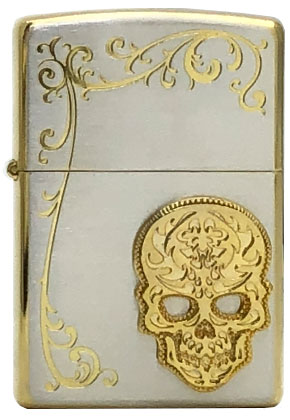 【ZIPPO】ジッポー：TSG-E/The Seacret Garden