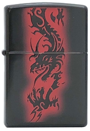 【ZIPPO】ジッポー：THE SHADOW ASP D/2003年製