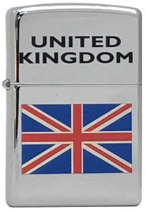 【ZIPPO】ジッポー：イギリス 国旗/USAカタログ