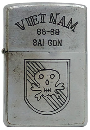 ZIPPO】ジッポー：ベトナムZIPPO/1966年製造品 戦車