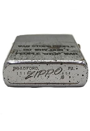 【ZIPPO】ジッポー：ベトナムZIPPO/1968年製造品 米兵と子供