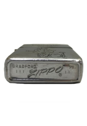 ZIPPO】ジッポー：ベトナムZIPPO/1969年製造品 女性と犬