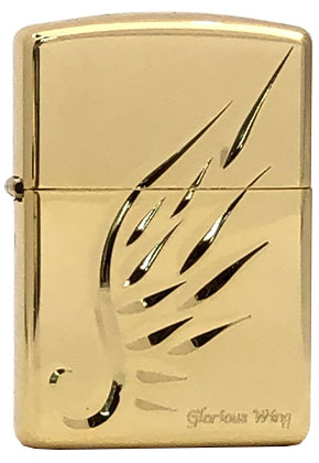 【ZIPPO】ジッポー：ZPアーマーV-WING GD