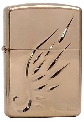 【ZIPPO】ジッポー：ZPアーマーV-WING PG