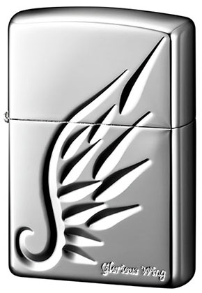 ZIPPO】ジッポー：ZP アーマー V-WING SV