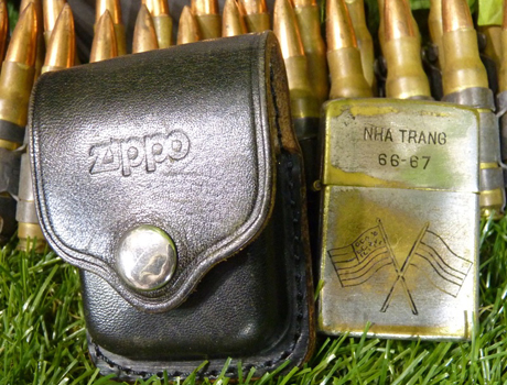 【ZIPPO】ジッポー：ベトナムZIPPO