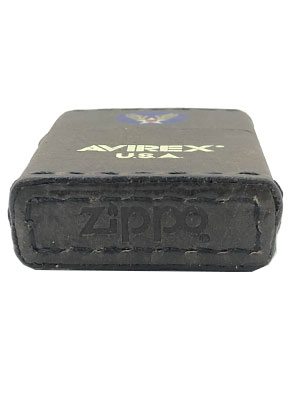 ZIPPO】ジッポー：ZAVX-3(革巻き)/AVIREX