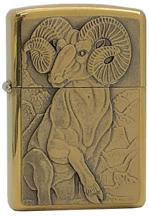 ZIPPO】ジッポー：#254BBS B159 Big Horn Sheep/1994年製 USAカタログ