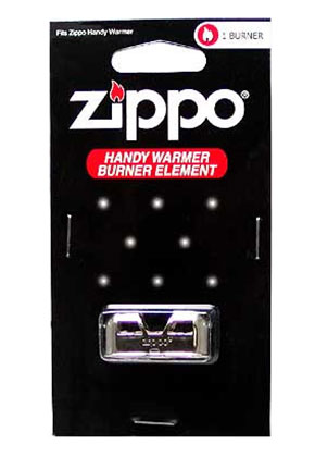 【ZIPPO】ジッポー：ZHW-JHG/ハンディーウォーマー交換用バーナー/旧モデル用