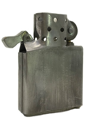 ZIPPO】ジッポー:1968～76年製造品 USED ナイアガラ刻印 カナダ