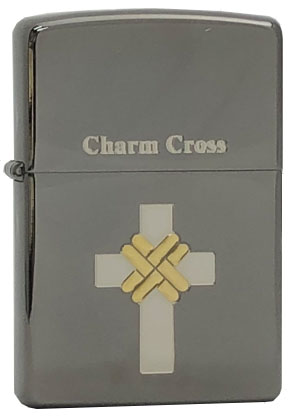 ZIPPO 1999年製 Sterling Silver Cross 限定品