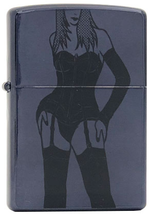 【ZIPPO】ジッポー：カラークリアセクシーNo.2